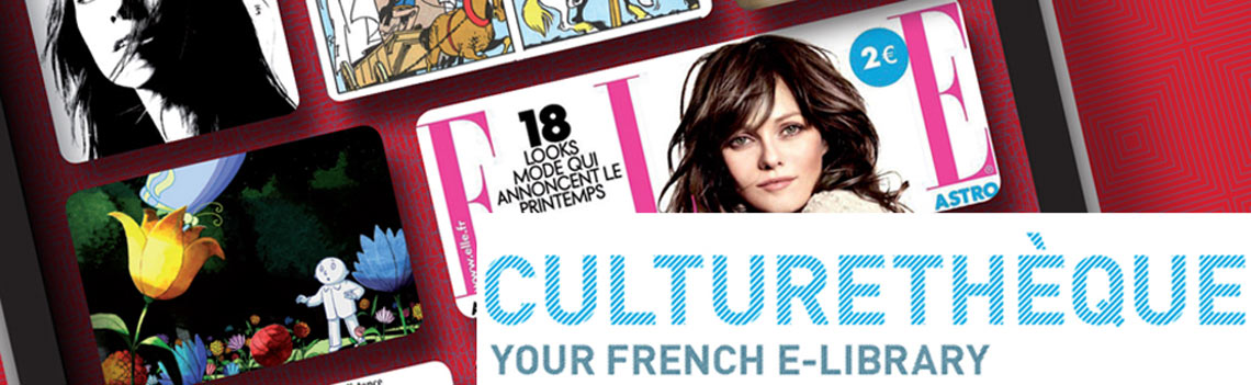 Culturetheque header